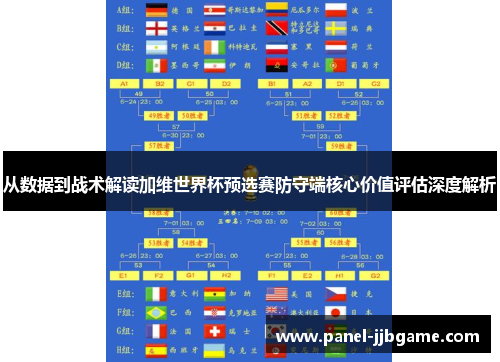 从数据到战术解读加维世界杯预选赛防守端核心价值评估深度解析